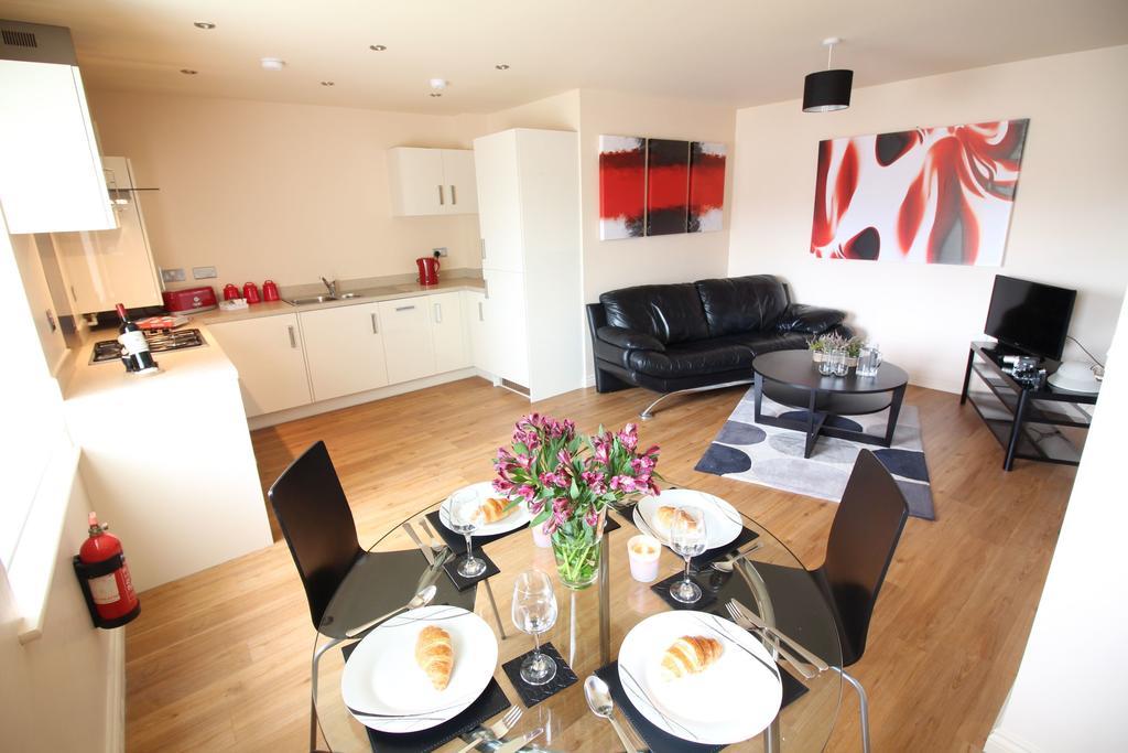 Ur City Pad - Regent Wharf Walsall Dış mekan fotoğraf
